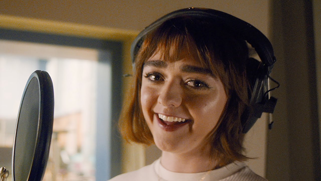 Watch Maisie Williams Record Her Cover of 'Frozen's 'Let It Go'