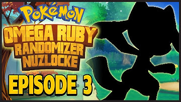 AMAZING ENCOUNTERS!! | Pokemon Omega Ruby Randomizer Nuzlocke Part 3