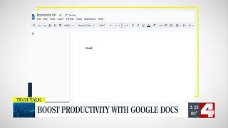 Tech Talk: boost productivity with Google Docs