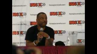 LeVar Burton at Fan Expo 2012 - Reading Rainbow Theme Song