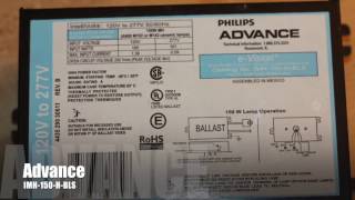 Philips Advance IMH150HBLS