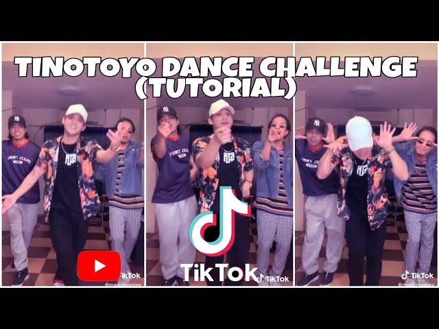 Tutorial - TINOTOYO DANCE CHALLENGE (Mirrored and Slow motion) class=
