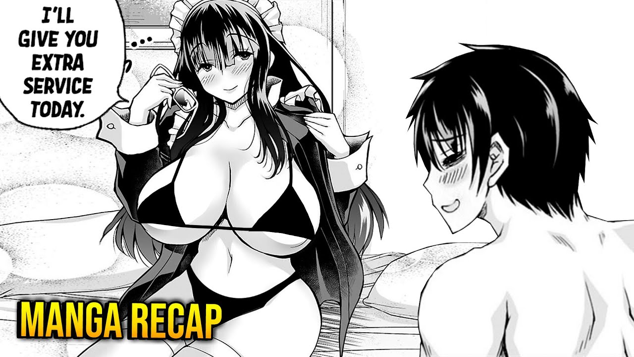 Isekai Boy Forced to Breed with His Classmates and Forced to Fight Monster for Her !! - Manga Recap