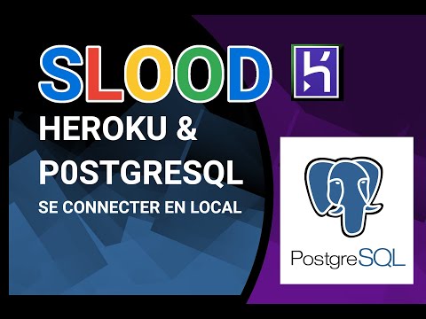 Heroku et PostegreSQL connexion fr