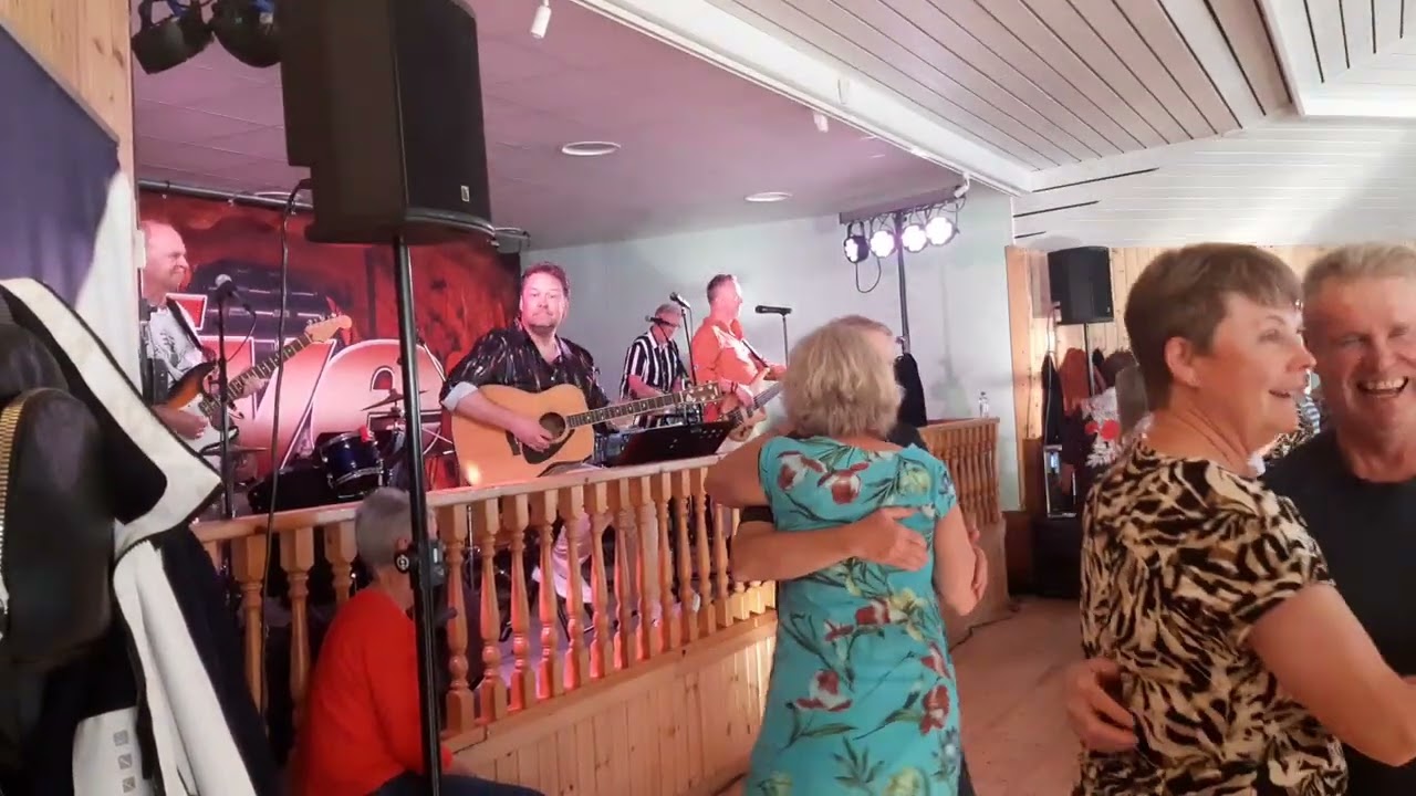 JIVE på Bergviks Parken juni 2025 Bra Där Tony kramiz killar