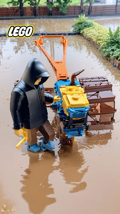 LEGO TRAKTOR SAWAH