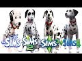 ♦ Sims - Sims 2 - Sims 3 - Sims 4 : Dogs (Part 1)