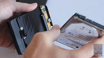 Tem como usar o notebook como HD externo?