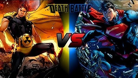 Superman vs Hyperion | Battle of the sun gods || superman vs hyperion full fight