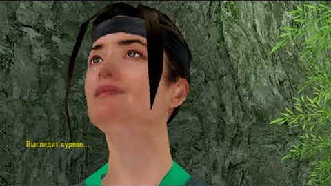 Прохождение игры The Matrix: Path of Neo - Уровень 5 - Урок фехтования