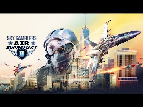 Sky Gamblers - Air Supremacy 2 | Trailer (Nintendo Switch)