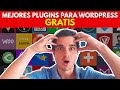 9 MEJORES Plugins Para Wordpress GRATIS [2021]