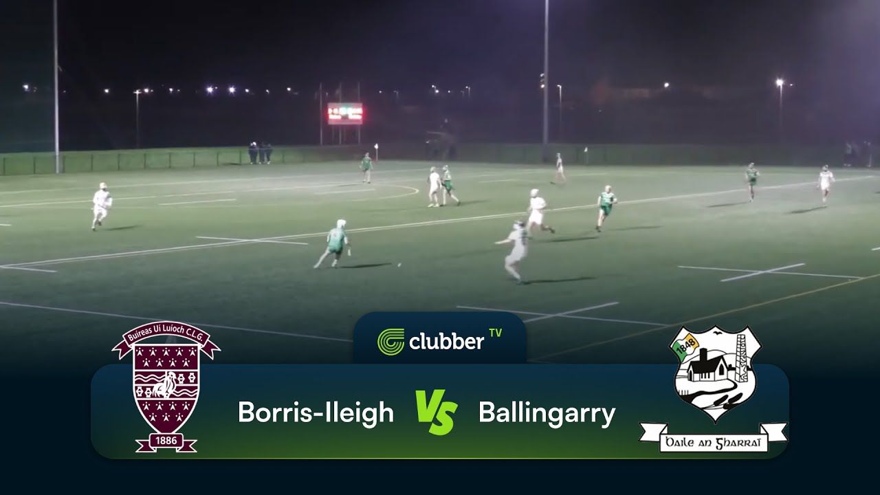 Borris-Ileigh vs Ballingarry | Tipperary U21 A County Hurling Semi Final | 21st of Dec 2025