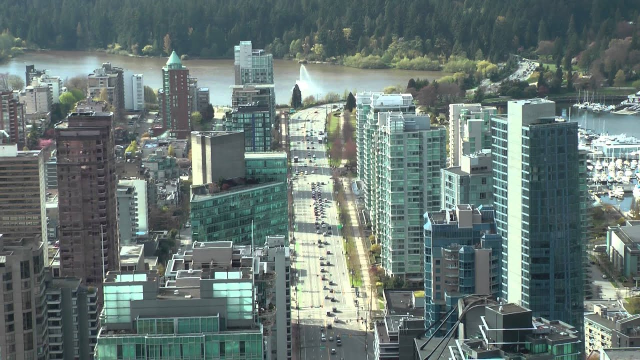 West Georgia Street, Vancouver, Canada - YouTube