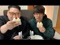 ゆゆうたとクリスマスケーキ食べたニダ　[将軍ASMR]