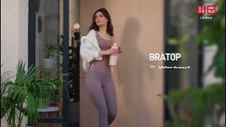 UNIQLO Bratop Collection featuring Diana Penty