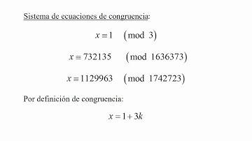 Exponenciación modular