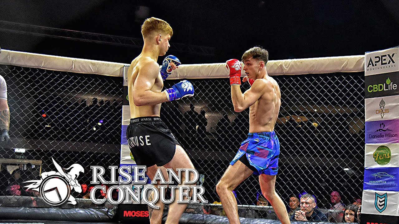 Caleb Hutchinson Vs Daniel Costello | Rise & Conquer 16