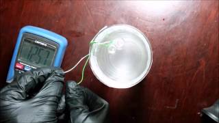 DIY Electrochemical Hydrogen Fuel Cell