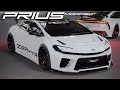 Toyota prius pro 2023 hardcore modified concept by zephyr designz