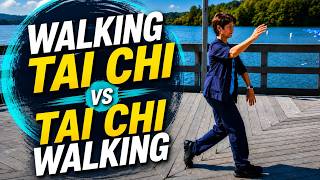 Tai Chi Walking vs Walking Tai Chi | Balance, Momentum & Whole-Body Flow
