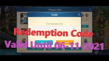 Idle Legend | Redeem Code | Redemption Code | Valid Until 06-11-2021 | Trinh Nguyen