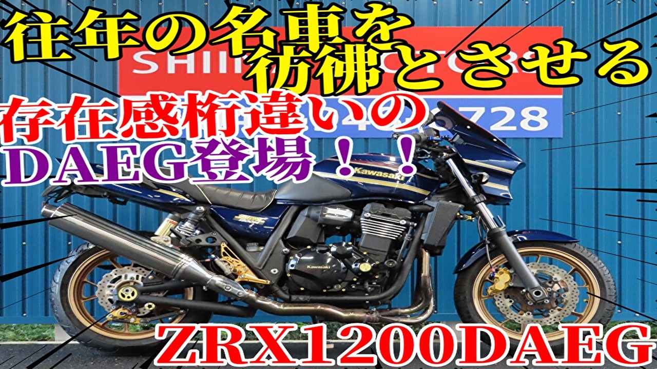 ひなげし様 □ Shiina Motors Saitama Branch Base Vehicle □ Kawasaki ZRX1200