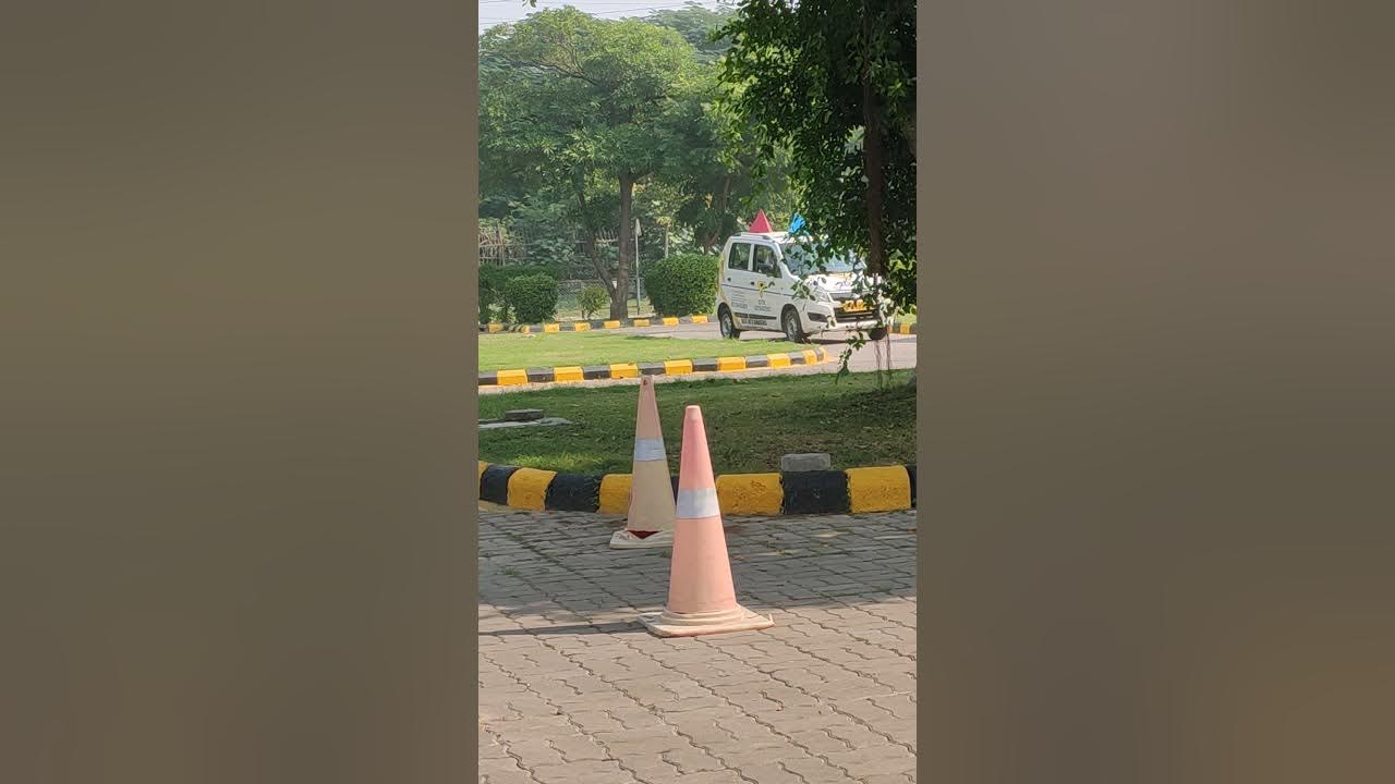 sarai kale khan rto driving test process server ddc delhi 2021 YouTube