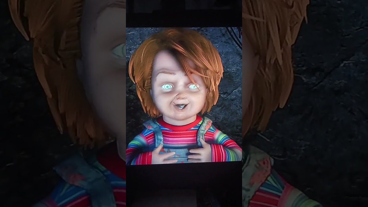 Пасхальные яйца DVD Чаки из переиздания к 20-летию Чаки