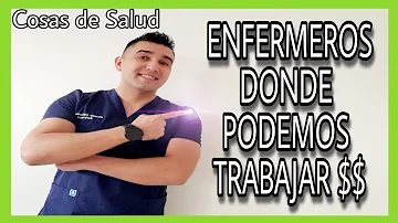 ¿Cuál es el mejor trabajo de enfermero?