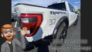 2023 Ford F150 Raptor 37 Package | Off Road Meets Luxury | Deep Dive