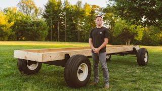 Building My Tiny House // Frame Complete Part 2