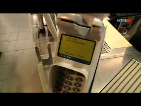 EC-Karten Datenklau im Supermarkt, MDR Umschau 25.10.2011