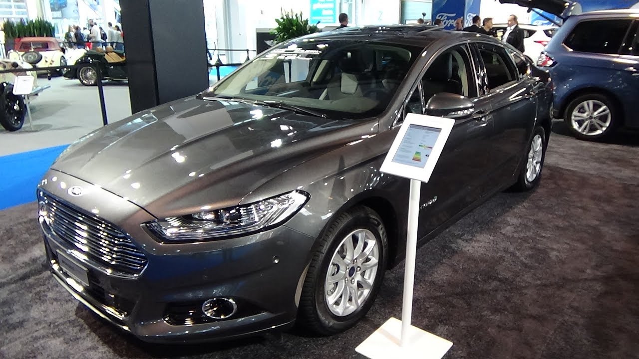 2019 Ford Mondeo Hev Titanium Exterior And Interior Auto Zurich Car Show 2018