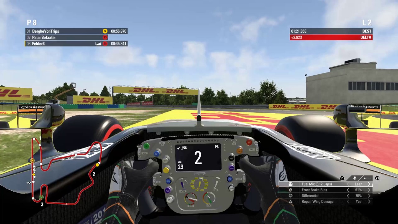 F1 2016 - AOR S13 T1 - Hungary