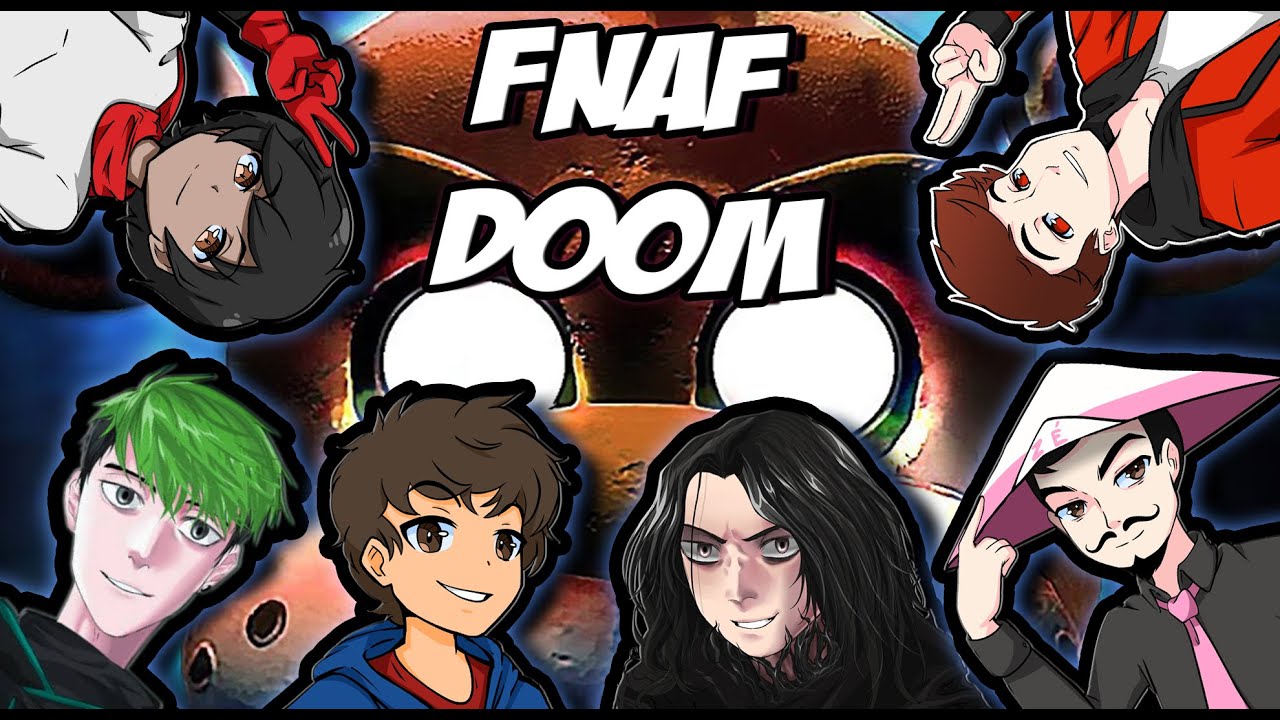 butterzim 🧈 on X: pronto aeeeeee fnaf doom 2 🙌🙌🙌🙌 video novo uhuuu   / X