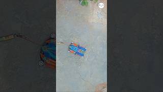cracker vs rc car || mr ee lab #shorts #experiment