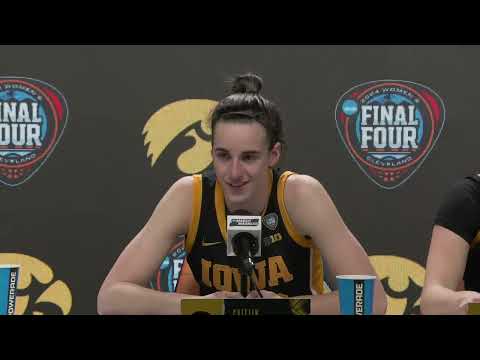 Iowa National Championship Postgame Press Conference - 2024 NCAA Tournament