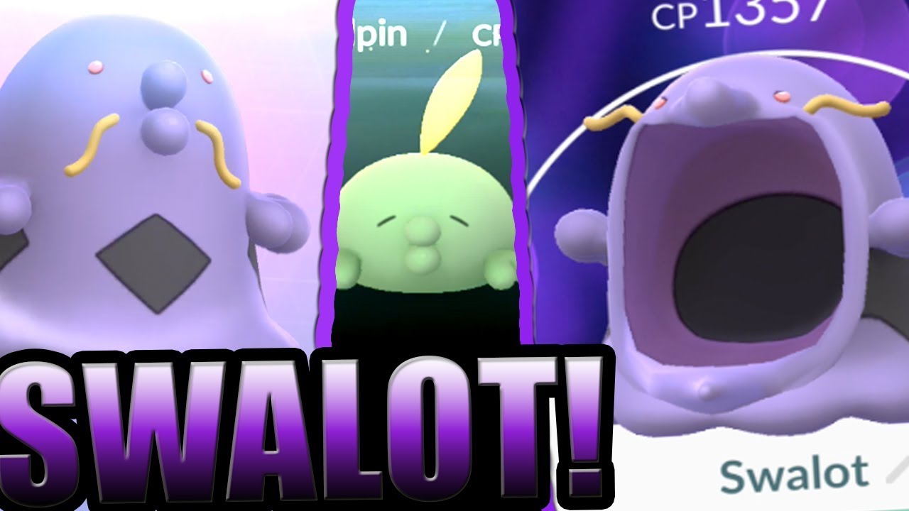 swalot in pokemon go new gen 3 pokemon farming a gulpin nest