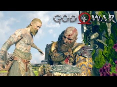 Kratos Vs Baldur Round 2 Full Boss Fight God Of War Ps4 Youtube