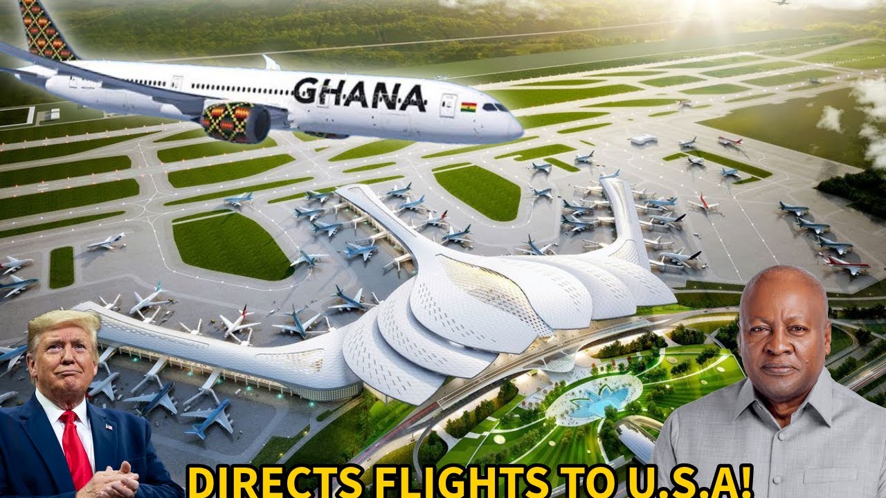 GHANA’S KOTOKA INTERNATIONAL AIRPORT LAUNCHES DIRECT FLIGHTS TO THE U.S.A(Accra to Atlanta flight)