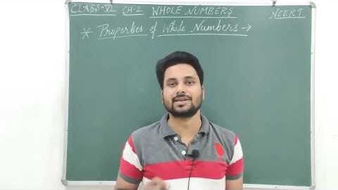 Class 6th || Maths || Exercise 2.2 Part 1 Properties of Whole numbers || CBSE Board || 2020