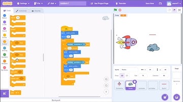 Cara membuat Animasi Game Interaktif dengan menggunakan Scratch