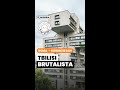 Tbilisi: la Georgia e il Brutalismo