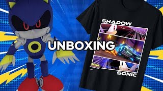 Unboxing GE METAL SONIC + SRC T-Shirt!