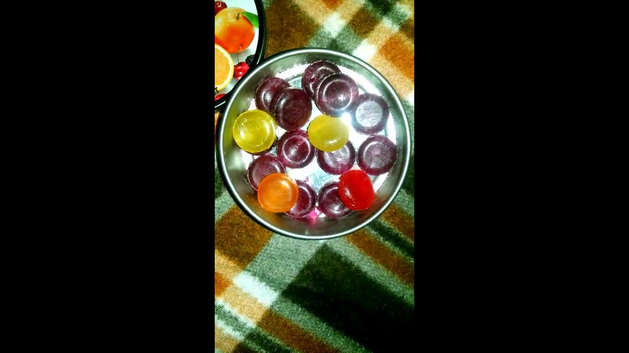 ASMR ► Eating Hard Candy (SUGAR FREE) ► NO TALKING ✖