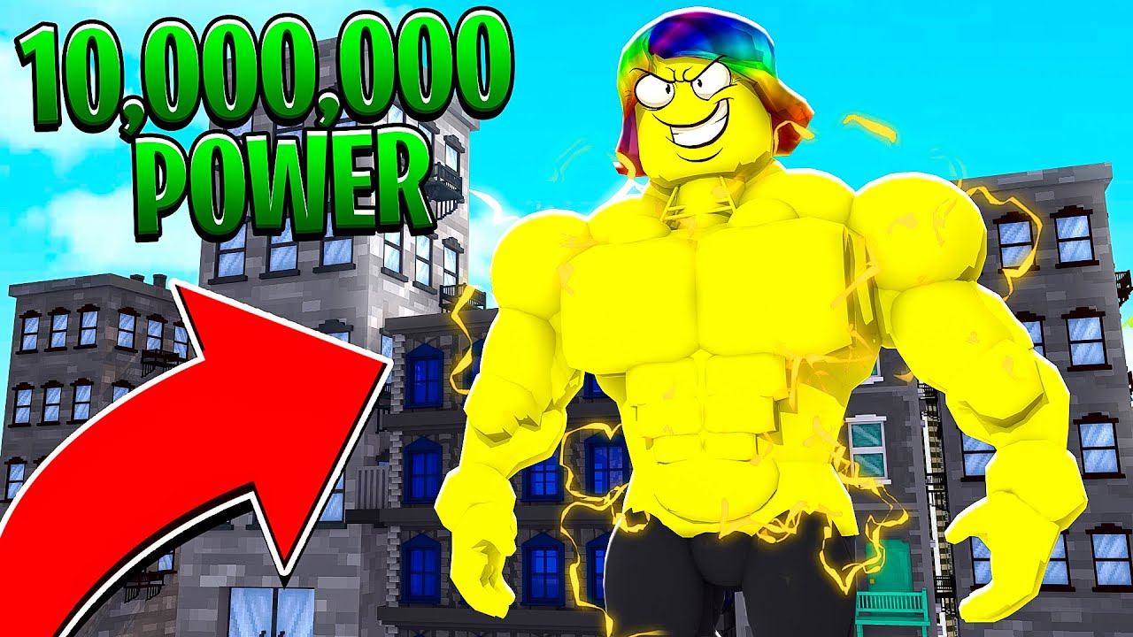 Getting 10 000 000 000 Power And Becoming Invincible Roblox