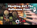 ♡ checking out the halloween event! | I MADE A NEON LEGENDARY!