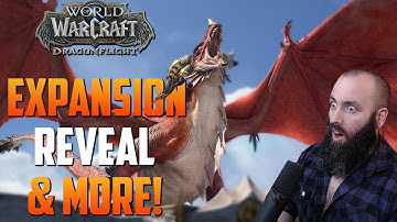 BORROWED POWER REMOVED - Dragonflight Reveal & Our Thoughts | Talent Revamp, Crafting Revamp & More