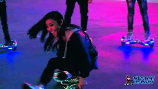 Space Chariot X La Gear Hoverboard Combo Pack